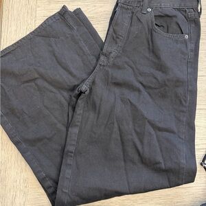 Universal Thread Mid-Rise Wide Leg Jeans